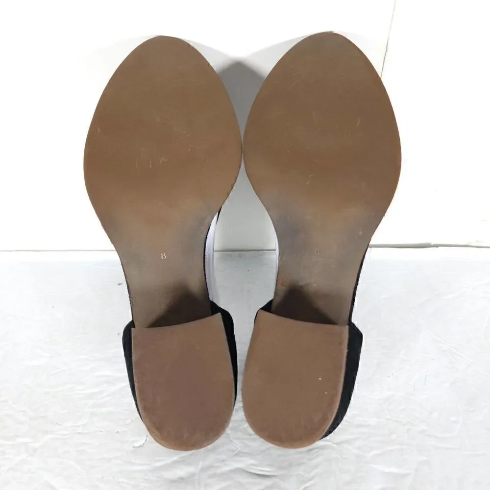 Free People Jeffrey Campbell Women's Charles US8 Suede Slip-On Tassel Loafers